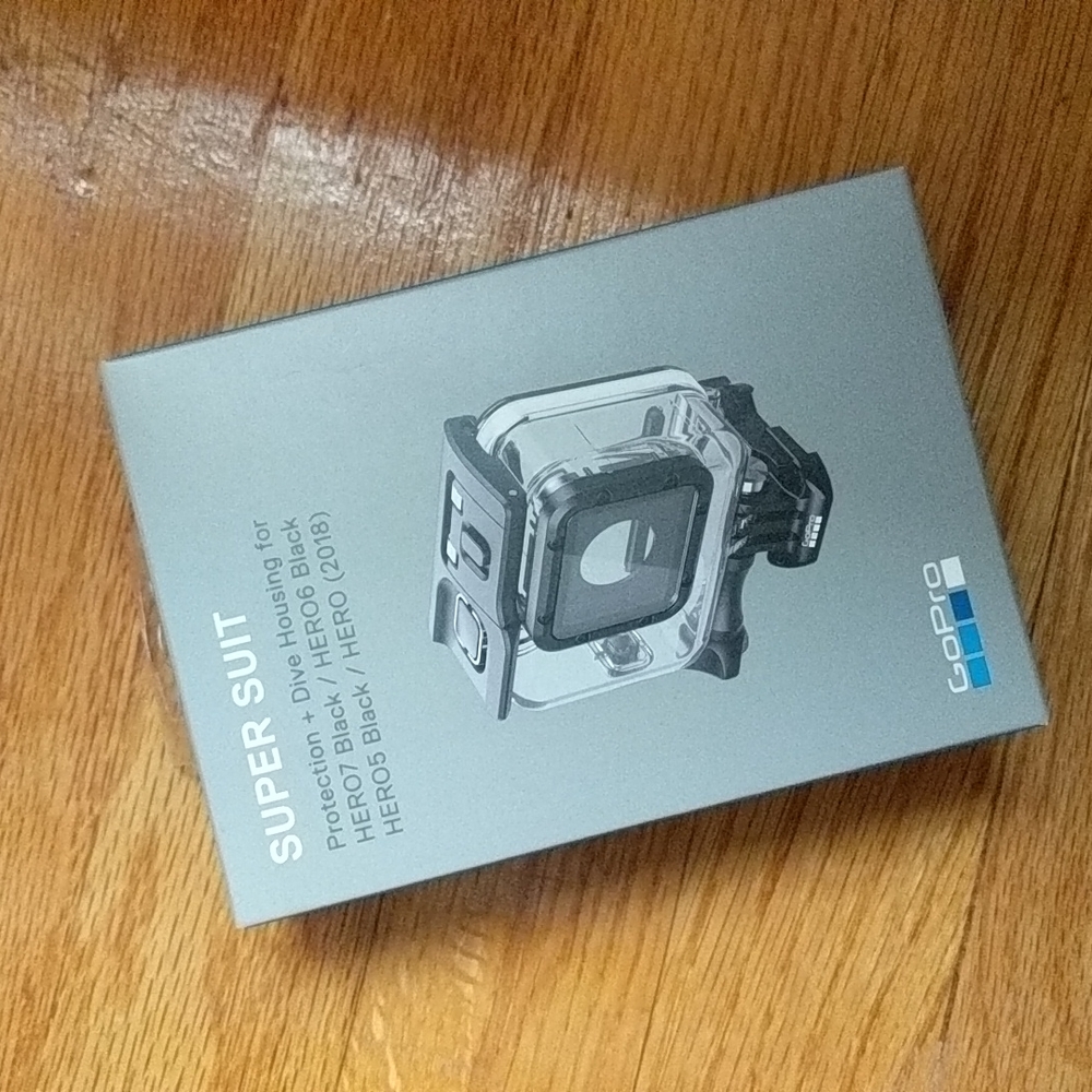 GoPro Super Suit protection + dive housing